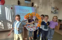 Tydzien Szczescia w Szkole oraz Tydzien Przeciwdzialania Przemocy Rowiesniczej 25