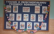 Tydzien Szczescia w Szkole oraz Tydzien Przeciwdzialania Przemocy Rowiesniczej 22