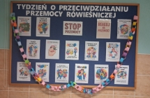 Tydzien Szczescia w Szkole oraz Tydzien Przeciwdzialania Przemocy Rowiesniczej 22