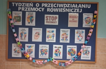 Tydzien Szczescia w Szkole oraz Tydzien Przeciwdzialania Przemocy Rowiesniczej 22