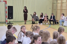 Uroczystość Dnia Babci i Dziadka w SP w Dziadowicach