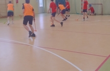 Walentynkowy Sparing Unihokeja