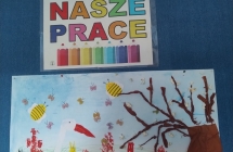 ,,Wiosenna laka' w wykonaniu klasy 2 (1)