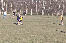 Uczniowie ze szkol w Dziadowicach i w Milaczewie