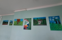 Malowniczy Malanow - prace uczniow 8