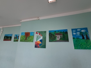 Malowniczy Malanow - prace uczniow 8