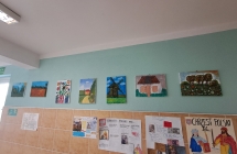 Malowniczy Malanow - prace uczniow 6