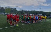 Uczniowie SP w Dziadowicach na eliminacjach do ogolnopolskiego Turnieju Z Podworka na Stadion o Puchar Tymbarku (3)