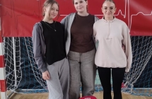 Nadia Pietrzak, Nadia Wszedybyl oraz Maria Warminska 