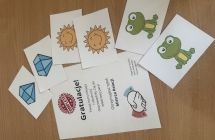 Materialy dotyczace misji 'znajdz blizniaka'