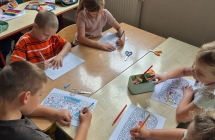 swietlica podczas wykonywania okularow zyczliwosci