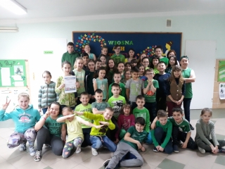 zielony
